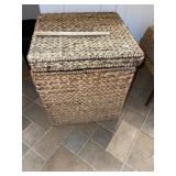 Heavy Constructed Box W/ Hinged Lid