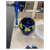 Hand Blown Glass Vase & Urn