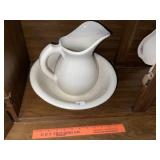 McCoy Pitcher & Bowl