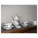 Porcelain Tea Set