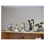 Porcelain Eagles & Birds (5)