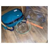 (3) Casserole Dishes + Insulated Case