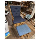 Glider Rocker & Glider Stool
