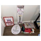 Signs + Seasonal Yard Flags