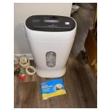 Paper Shredder W Lubricating Sheets