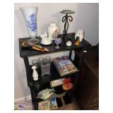 Vase ~ Urn & Decor on Shelf