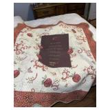 Quilted Wall Hanging / Bed Cover