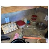 Casserole Dish ~ Meat Grinder ~ Containers & Pan
