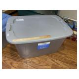 60 Qt Storage Container with Lid