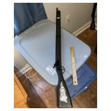 (2) Civil War Musket Rifle Cap Gun (1 Cracked Stoc