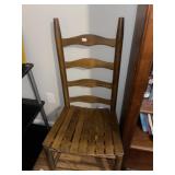 Old School Ladder Back Chair