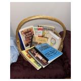 Cookbooks & Basket Grp