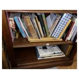 Books & Novels in 2 Shelves