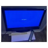 Hi Def TV W/ Remote Control