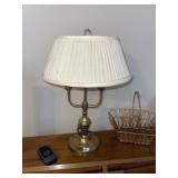 Brass Decorator Lamp