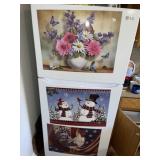 (3) Magnetic Door Magnets