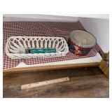 Pioneer Woman Bread Basket & Covered Dish