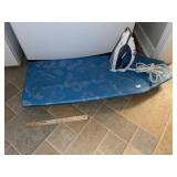 Steam Iron & Ironing Board