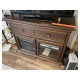 Nice Cherry TV Console Cabinet (48' Wide)