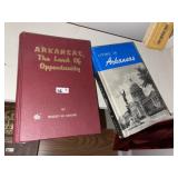 Arkansas History books (2)