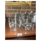 Jim Beam Liquor Glasses