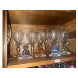 Set of 8 Stems (Colored Bases)