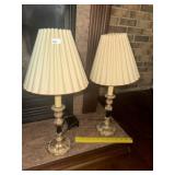 Pr of Nice Decorator Lamps