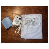 Blood Pressure Monitor & Heating Pad