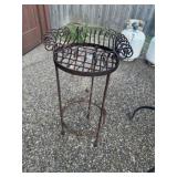 Iron Plant Stand