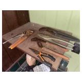 Tools & Misc on Counter & Bench