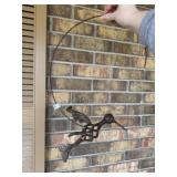 Cast Iron Hanging Hummingbird