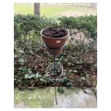 Iron Plant Stand
