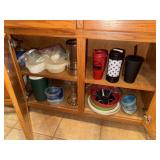 Insulated Cups ~ Containers & Misc in Cabinets