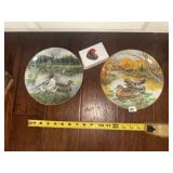 Pr of Duck Collector Plates