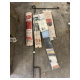 Yard Flags & Iron Stand