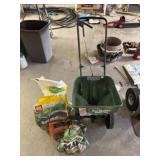 Scotts Broadcaster Spreader + Fertilizer