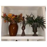 (3) Vases & Arrangements