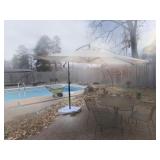 Nice Cantalever Patio Umbrella