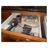 Light Bulbs & Misc in 2 Drawers