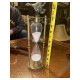 Brass Hour Glass