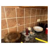 Lexan Dinner & Sandwich Plates + Decor in Grp