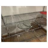 Glass Serving Plates/Platters + Serving Tray