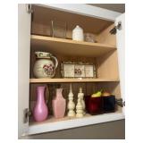 Pitcher ~ Finnials & Decor in Cabinet