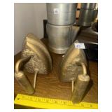 (2) Vintage Sad Irons