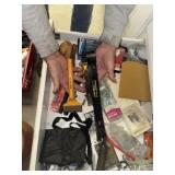 Tools & Misc Hardware in 4 Drawers