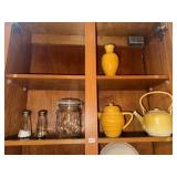 Tea Pots ~ Shakers & Vase Grp