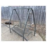 Meadow Craft Wrought Iron Swing
