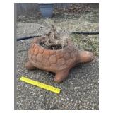 Terracotta Clay Turtle Planter