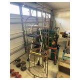 Wrought Iron Corner Shelf