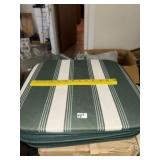 (4) New Outdoor Chair Cushions